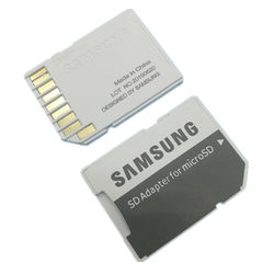 기존 Samsung TF-SD 카드 홀더 MicroSD 어댑터 SLR 카메라 네비게이션 컴퓨터 메모리 카드 어댑터 카드