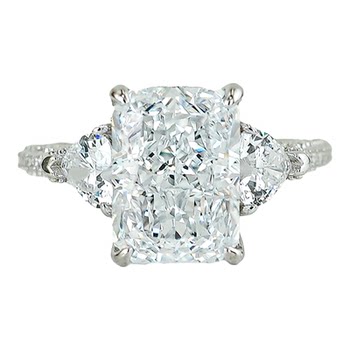 4 carat 925 silver redion diamond ring