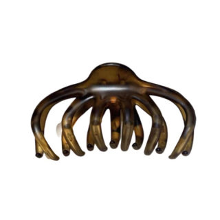 French style large lazy style gripper plumps the back of the head