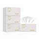 500 affordable paper-packed dormitory embossed on all sides