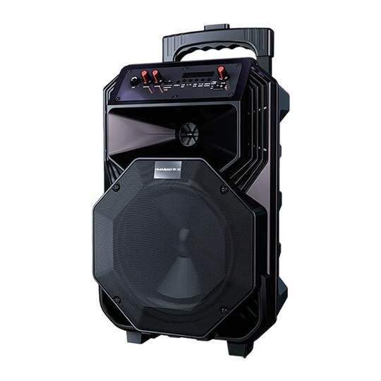 广场舞音响无线蓝牙拉杆音箱便携式移动户外话筒K唱歌家用大音量