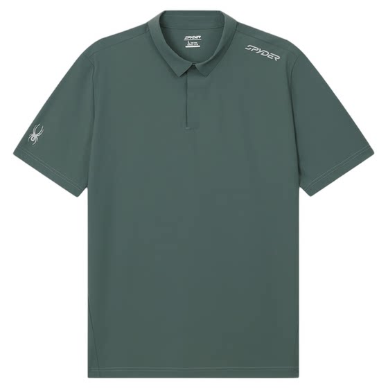 
SPYDER Summer New Product Men's TRAINING Series Cool Leisure Sports Short Sleeve POLO Shirt 25MS449M