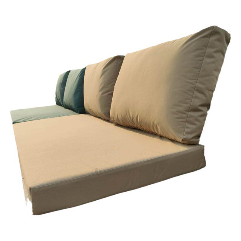 Customized high-density sponge waterproof cushions for outdoor courtyards
