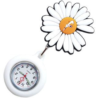 Retractable nurse doctor waterproof pocket women's hanging watch