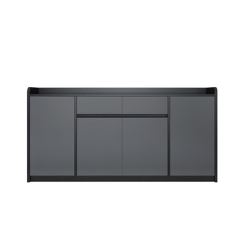 Simple and modern dining room cabinet storage cabinet