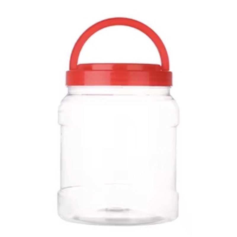 Sealed storage jar food grade plastic bottle empty bottle
