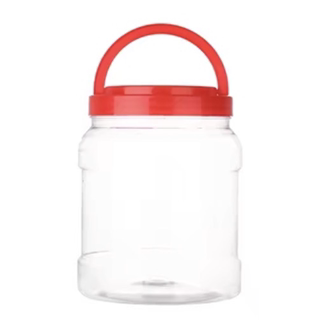 Sealed storage jar food grade plastic bottle empty bottle