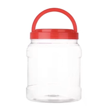 Sealed storage jar food grade plastic bottle empty bottle