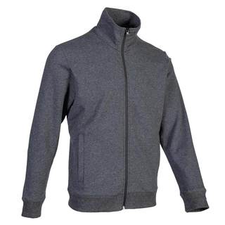 Men's Decathlon running jacket with stand collar