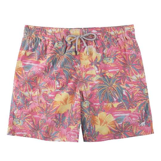 沙滩裤男速干宽松情侣短裤海边度假温泉度假女沙滩裤男泳裤可下水