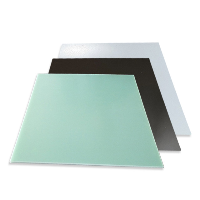 White FR4 fiberglass board processing ultra-thin 0.1-0.2mm