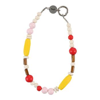 Tagi.blocks, strings, beads, mobile phone chains are portable Tagi.blocks, strings, beads, mobile phone chains are portable