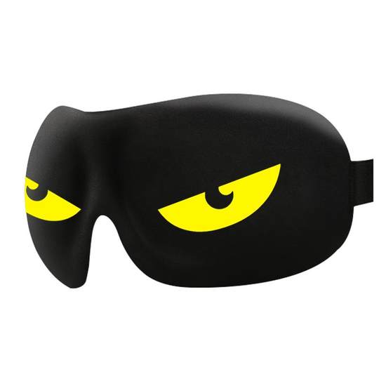 圆目3d立体眼罩睡眠遮光男女生腰罩学生可爱助眠神器护眼睡觉专用