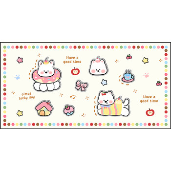 Who knows! how can table mats be so cute? Who knows! how can table mats be so cute?