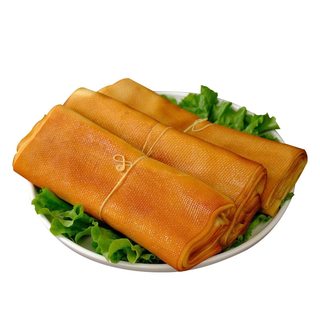 东北特产卤干豆腐五香干豆腐卷开袋即食熏干豆腐五香味真空干豆卷