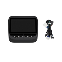 Suitable for Tesla Model Y 3 modified rear smart entertainment screen air conditioning multimedia system display screen