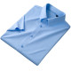 Lomond without traces ice silk stretch men's short-sleeved shirt