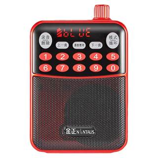 Baduanjin player Tai Chi password background music elderly morning exercise portable mini radio rechargeable