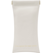 Shrapnel spectacles bag pressure-resistant portable self-closing portable soft leather sunglasses sunglasses genuine leather eye protection sleeve for women