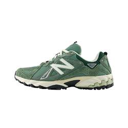 New Balance NB ຄູ່ຜົວເມຍທີ່ແທ້ຈິງຂອງຜູ້ຊາຍແລະແມ່ຍິງທີ່ແທ້ຈິງ retro ກິລາກາງແຈ້ງຂ້າມປະເທດແລະເກີບບາດເຈັບແລະ ML610TLN