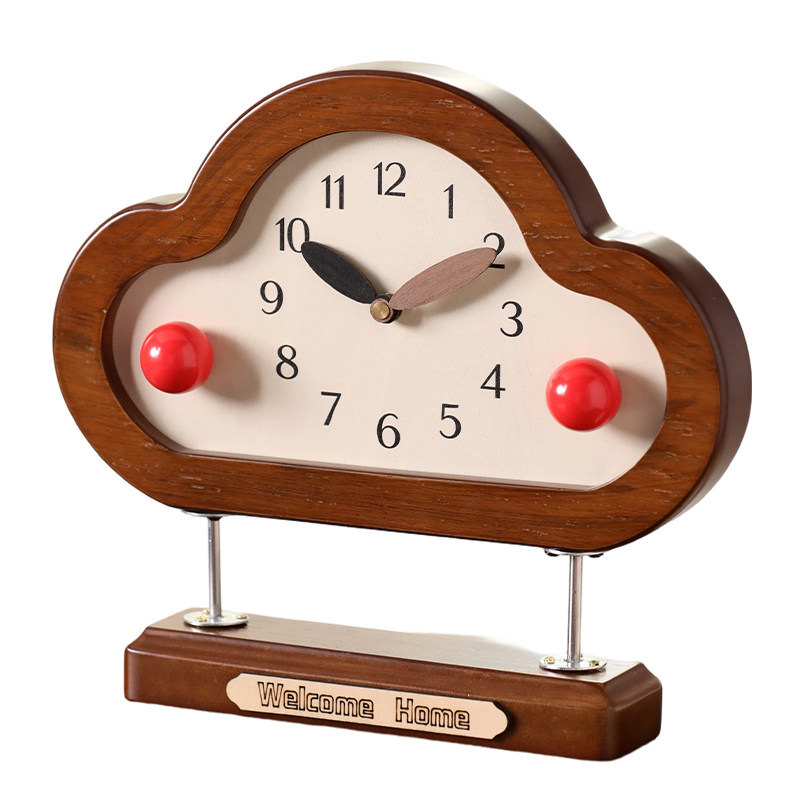 Creative mid-century style decorative clock
