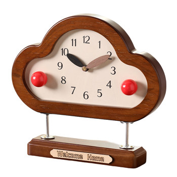 Creative mid-century style decorative clock
