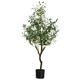 Love pomelo olive tree floor-standing potted fake plants fake green plants