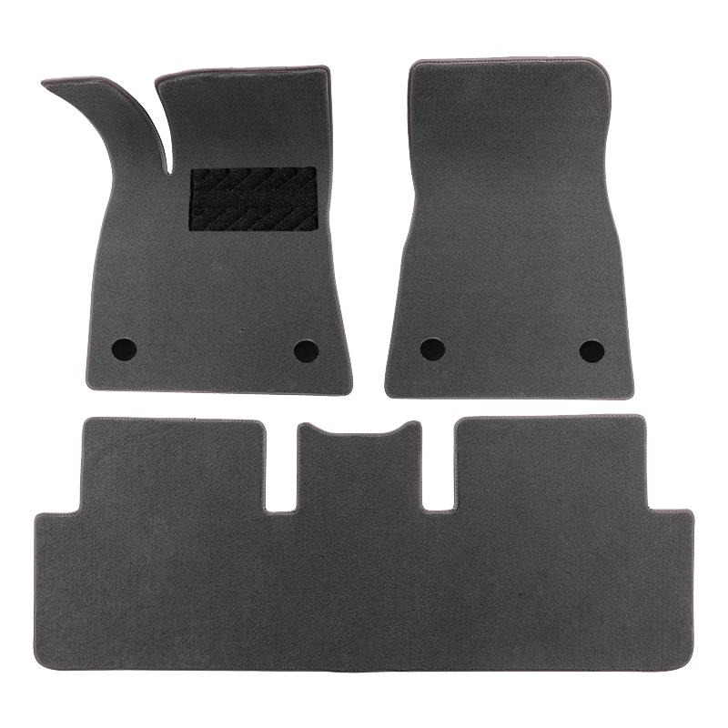 Car-specific driver's single-piece anti-dirty floor mats for the driver