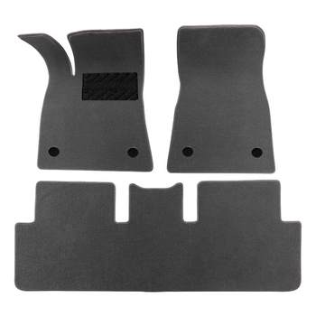 Car-specific driver's single-piece anti-dirty floor mats for the driver