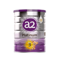 Australias a2 milk powder 3-stage three-stage rejuvenation baby platinum version childrens baby original imported *8 cans