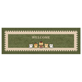 Oil-proof and waterproof kitchen floor mats special anti-slip floor mats