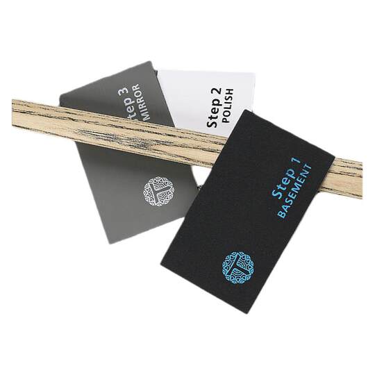 Papier de verre pour entretien et polissage des queues de billard