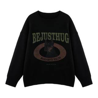 Bjhg doberman épaissi pull automne et hiver pull manteau
