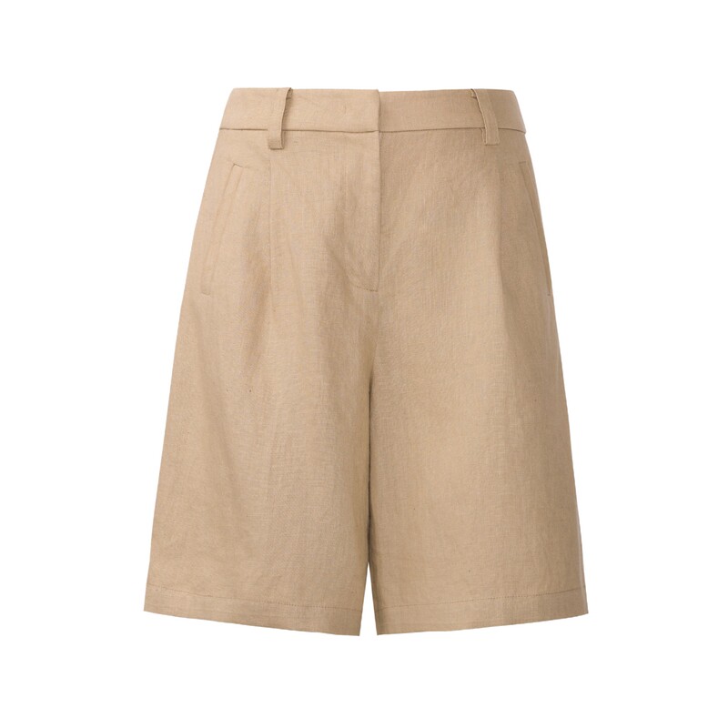 ELAND simple loose straight shorts