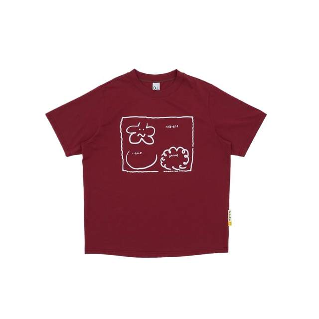 AnKoRau classic casual dry graphic short-sleeved T-shirt