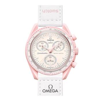 Second-hand unused swatch omega joint model venus women's watch quartz watch chinese valentine's day gift