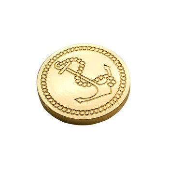 Gold suit buttons, british style high-end clothes, versatile