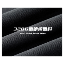 Pull back sweatshirt mens 2024 new heavyweight American style loose large size tops couple jackets versatile casual