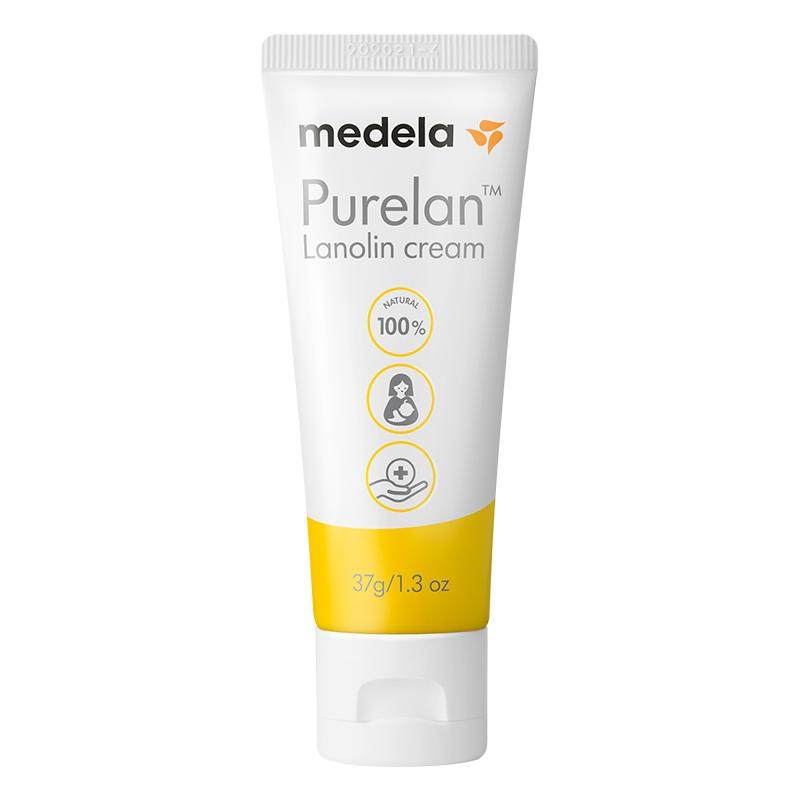 Medela Nipple Lanolin Cream 37g 100% Pure Nipple Cream Pregnancy Anti-Cracked Breast Cream Moisturizing Repair Cream