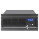 5u industrial control chassis temperature control screen short box EATX motherboard aluminum