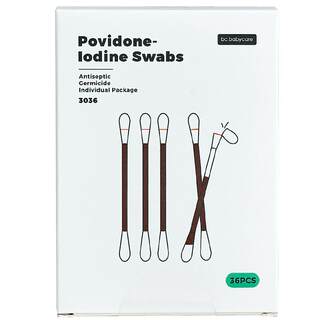 Babycare baby iodophor cotton swab absorbent absorbent cotton