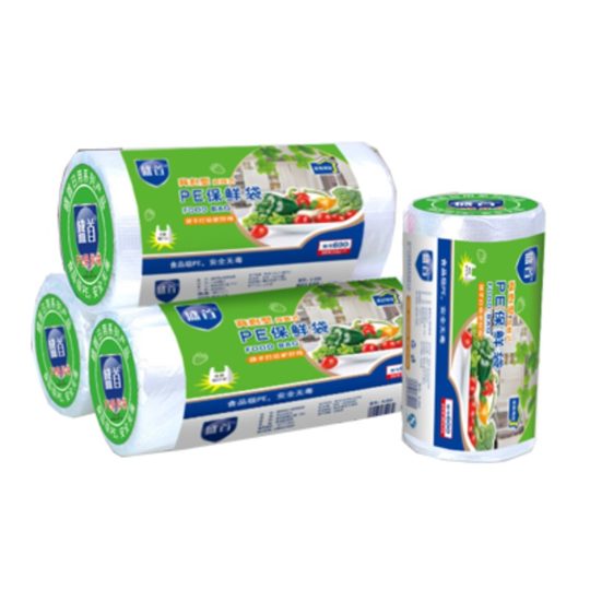 加厚保鲜袋背心式食品级家用白色透明耐高温泡面加热冷藏家用手提