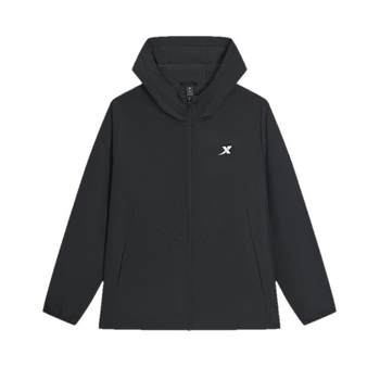 Xtep velvet men's waterproof jacket windbreaker