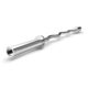 Barbell bar Olympic bar squat big and small hole bearing household 1.8m 2.2m straight bar 1.2 curved bar weightlifting fitness special