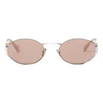 Miu Miu Womens Miu Miu Logo sunglasses