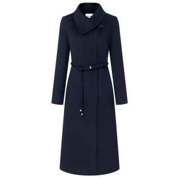 赢智尚双面羊绒毛呢大衣2025冬新款女士毛呢外套独特漂亮有质感厚