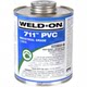 UPVC711胶水 PVC711粘结剂 管件管道灰色胶水 IPSWELD-ON爱彼亚斯