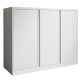 Balcony storage cabinet with wheels for household low cabinet with drawers