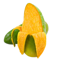 Hainan Jinhuang Mango 10 catty greens of green and blue skin mango fresh when season whole box of tropтропические