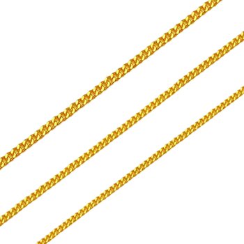 Men's and women's jewelry gold necklaces handmade customization